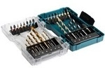 Bohrer- & Bit-Satz E-07054, 29-teilig