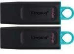 DataTraveler Exodia 64 GB 2er Pack, USB-Stick