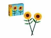 40524 Iconic Sonnenblumen, Konstruktionsspielzeug