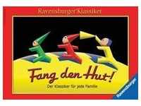 Ravensburger 267361, Ravensburger Fang den Hut!, Brettspiel Spieleranzahl: 2 - 6