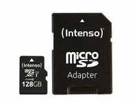 UHS-I Performance 128 GB microSDXC, Speicherkarte - schwarz, UHS-I U1, Class 10