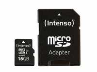 UHS-I Performance 16 GB microSDXC, Speicherkarte - schwarz, UHS-I U1, Class 10