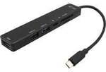 USB-C Travel Easy 4K Docking Station, Dockingstation