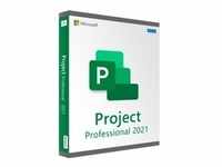 Project Professional 2021, Office-Software - Englisch