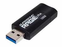 Supersonic Rage Lite 128 GB, USB-Stick - schwarz/blau, USB-A 3.2 Gen 1