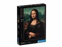 Museum Collection: Leonardo - Mona Lisa, Puzzle - 1000 Teile