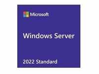 Windows Server 2022 Standard , Server-Software - Deutsch, DVD