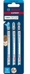 Expert Stichs&auml;geblatt T 308 BP ''Wood 2-side clean''