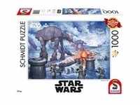 Thomas Kinkade Studios: Star Wars - Die Schlacht von Hoth, Puzzle - 1000 Teile