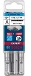 EXPERT Hammerbohrer SDS-plus-7X, &Oslash; 5mm, 10 St&uuml;ck
