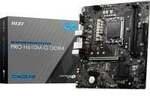 PRO H610M-G DDR4, Mainboard