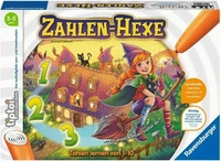 Ravensburger 00132, Ravensburger tiptoi Zahlen-Hexe, Brettspiel