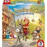 Mit Quacks & Co. nach Quedlinburg, Brettspiel