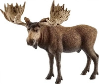 Schleich 14781, Schleich Wild Life Elch Bulle, Spielfigur