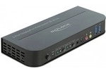 DisplayPort 1.4 KVM Switch 8K 30 Hz mit USB 3.2 Gen 1, KVM-Switch