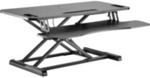 Ergonomischer Schreibtischaufsatz, Monitorhalterung