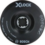 PRO Backing Pad, X-LOCK SCM St&uuml;tzteller mit Mittelstift, &Oslash; 125mm, Schleifteller