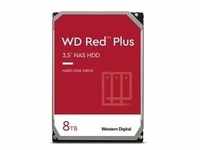 Red Plus NAS-Festplatte 8 TB - SATA 6 Gb/s, 3,5", 24/7