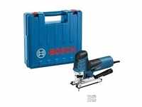 Stichsäge GST 150 CE Professional - blau/schwarz, 780 Watt, Koffer, Absaugset