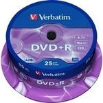 DVD+R 4,7 GB, DVD-Rohlinge