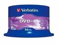 DVD+R 4,7 GB, DVD-Rohlinge - 16fach, 50 Stück