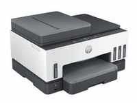Smart Tank 7605, Multifunktionsdrucker - grau/weiß, USB, LAN, WLAN, Bluetooth