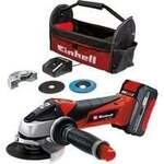 Power X-Change Akku-Winkelschleifer TC-AG 18/115 Li Kit, 18Volt