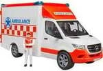 MB Sprinter Ambulanz mit Fahrer, Modellfahrzeug