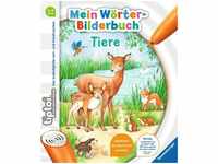 Ravensburger 49266, Ravensburger tiptoi Mein Wörter-Bilderbuch: Tiere, Lernbuch