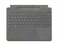 Surface Pro Signature Keyboard, Tastatur - platin, DE-Layout, für Surface Pro 9, Pro
