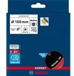 Expert Multiloch Universalst&uuml;tzteller, mittelhart, &Oslash;150mm, M8+5/16", Schleifteller