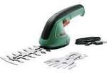 Akku-Strauch und Grasschere EasyShear Set, 3,6Volt, Strauchschere