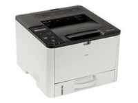 P C311, Laserdrucker - grau/schwarz, USB, LAN