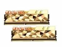 DIMM 32 GB DDR4-4800 (2x 16 GB) Dual-Kit, Arbeitsspeicher - gold (glänzend),