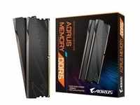 DIMM 32 GB DDR5-5200 (2x 16 GB) Dual-Kit, Arbeitsspeicher - schwarz, GP-ARS32G52D5,
