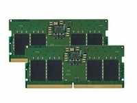 SO-DIMM 16 GB DDR5-4800 (2x 8 GB) Dual-Kit, Arbeitsspeicher - grün,