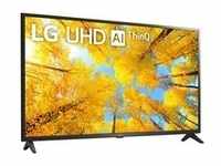 43UQ75009LF, LED-Fernseher - 108 cm (43 Zoll), schwarz, UltraHD/4K, Triple Tuner,