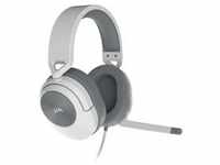 HS55 SURROUND, Gaming-Headset - weiß/grau, Klinke
