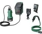 GardenPump 18V-2000 solo, Tauch- / Druckpumpe