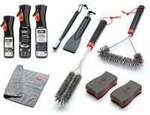 Reinigungs-Set f&uuml;r emaillierte Gasgrills, Reinigungsmittel