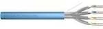 Professional Cat.6a U/FTP Verlegekabel simplex, Eca