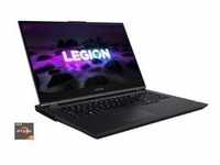 Legion 5 17ACH6 (82JY00A9GE), Gaming-Notebook - schwarz/dunkelblau, Windows 11 Home ,