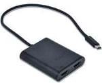Adapter USB-C > Dual HDMI 4K