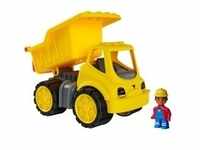 Power-Worker Kipper + Figur, Spielfahrzeug - gelb/grau