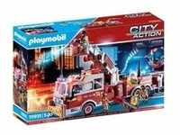 70935 City Action Feuerwehr-Fahrzeug: US Tower Ladder, Konstruktionsspielzeug -