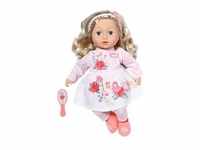 Baby Annabell® Sophia 43cm, Puppe - mit Kleid, Leggings, Schuhen, Haarband und
