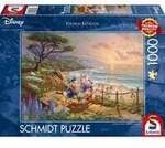 Thomas Kinkade Studios: Disney - Donald and Daisy A Duck Day Afternoon, Puzzle