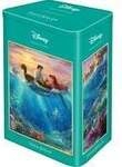 Thomas Kinkade Studios: Disney - Arielle in der Nostalgie Metalldose, Puzzle