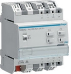 Schalt- und Jalousieausgang KNX 4-fach 16 Ampere C-Last, Aktor