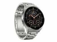 Watch GT 3 Pro Titanium, Smartwatch - titan, 46mm; Armband: Edelstahl